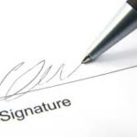 signature