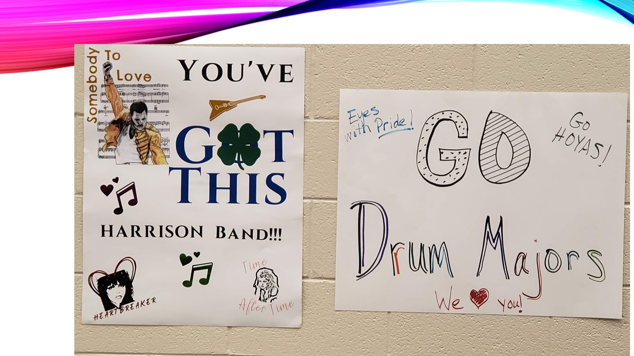 All Signs Point to Spirited Competition Season Harrison Bands