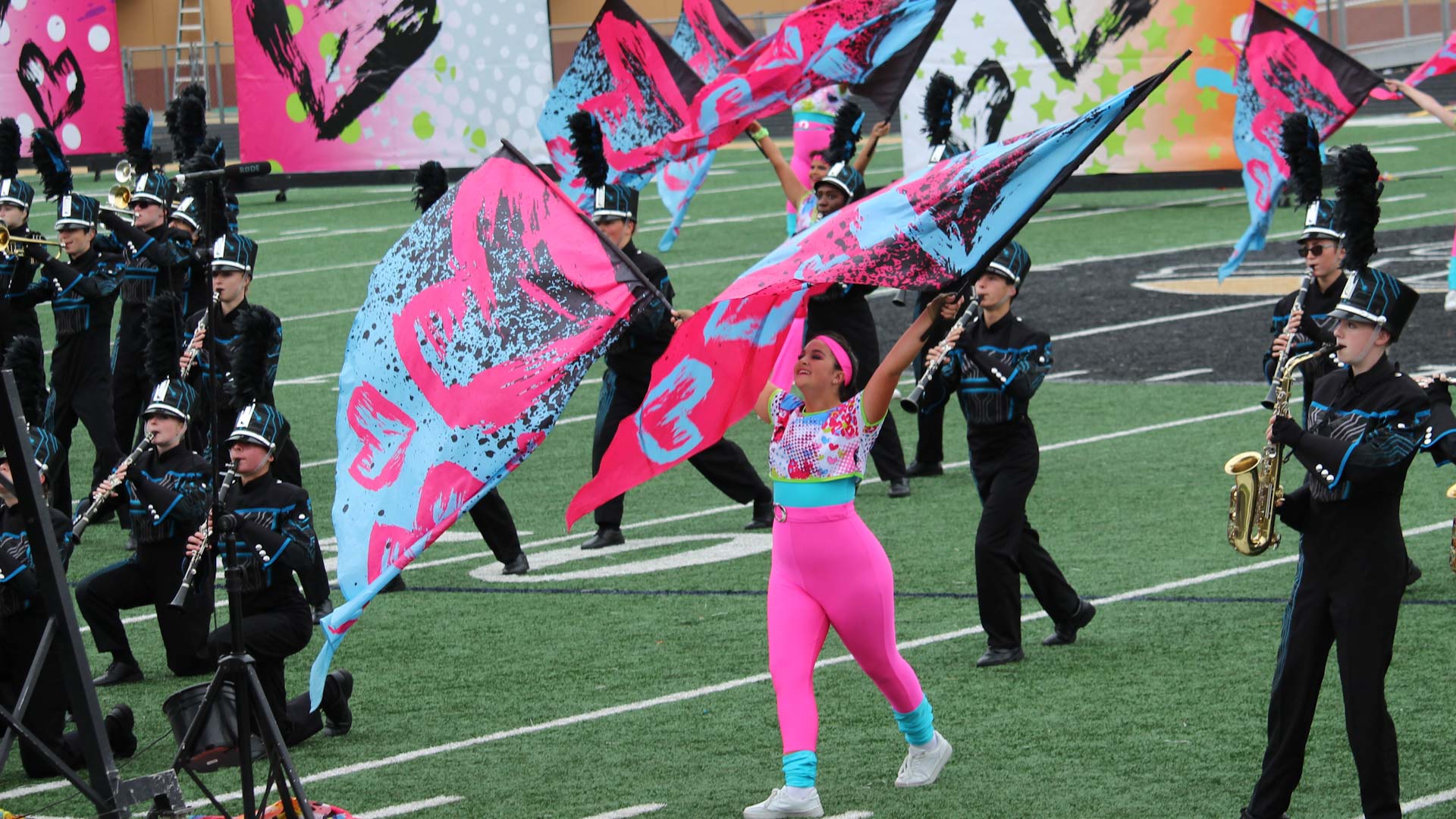 Color Guard And Winter Guard Harrison Bands 4051